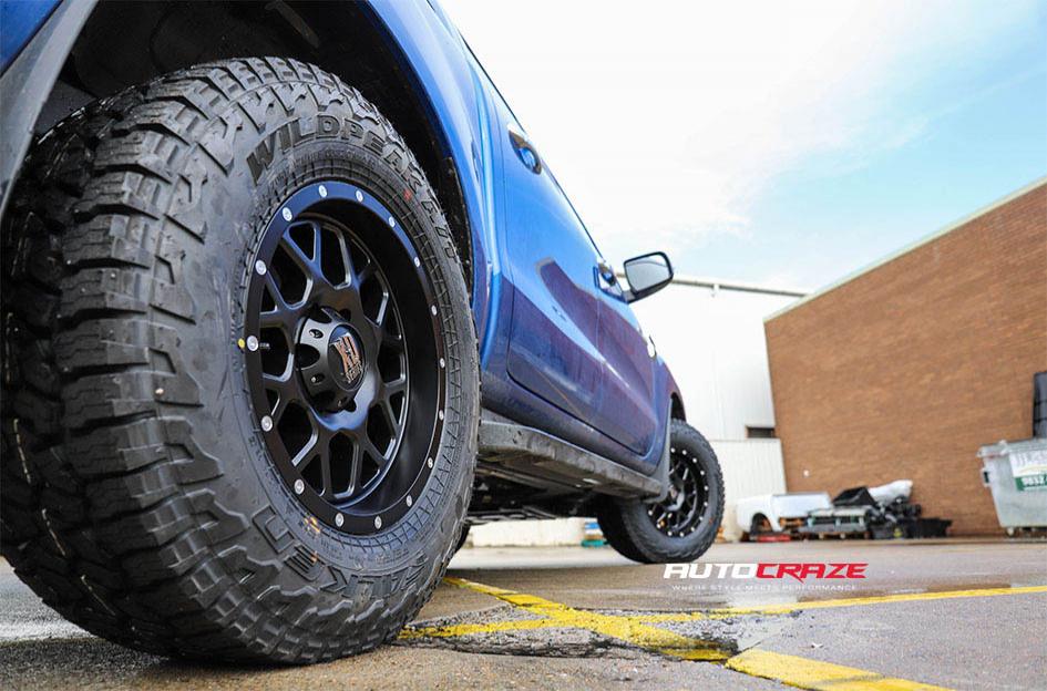 FORD RANGER GRENADE SATIN BLACK